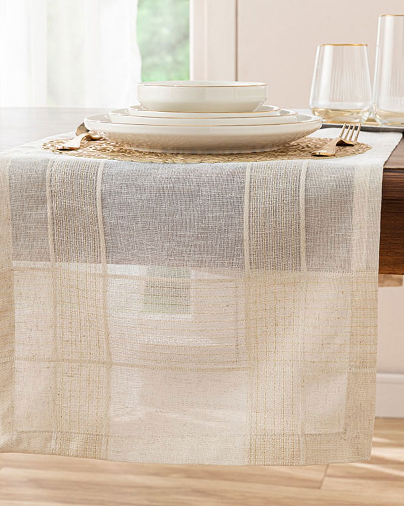 Shiny Linen Runner Luxury Collection