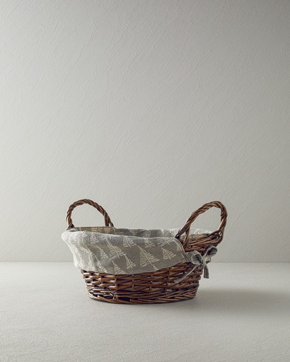 [10039378001] Linear Bread Basket Timeless