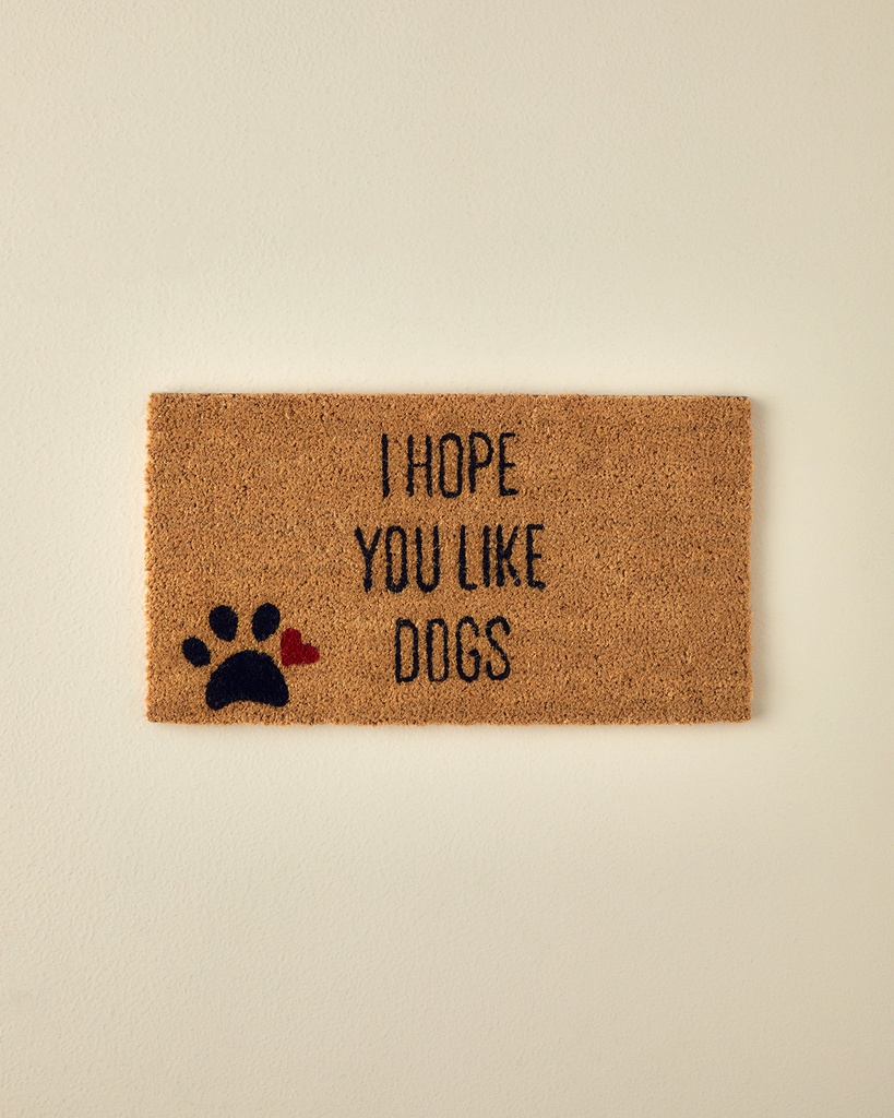 Dogs Doorstep mat Timeless