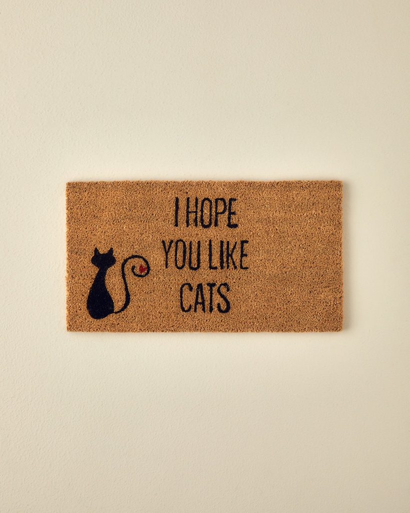 Cats Doorstep mat Timeless