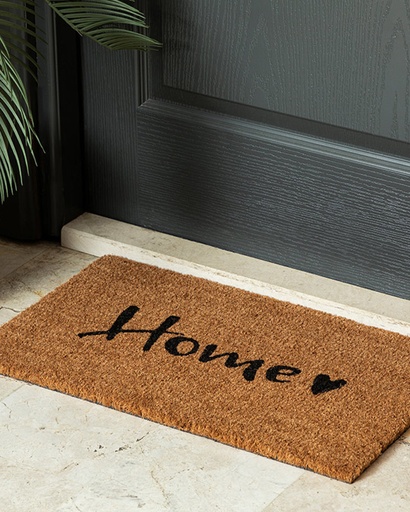 [10040114004] Home Doormat Timeless