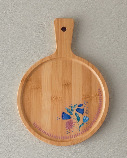 [10041713001] Carnival Posy Serving Board Exotic Carnival