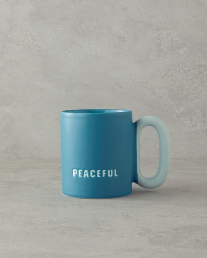 [10041860001] Peaceful Mug Exotic Carnival