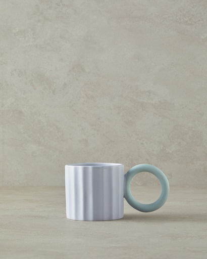 [10041862001] Angled Mug Sakura