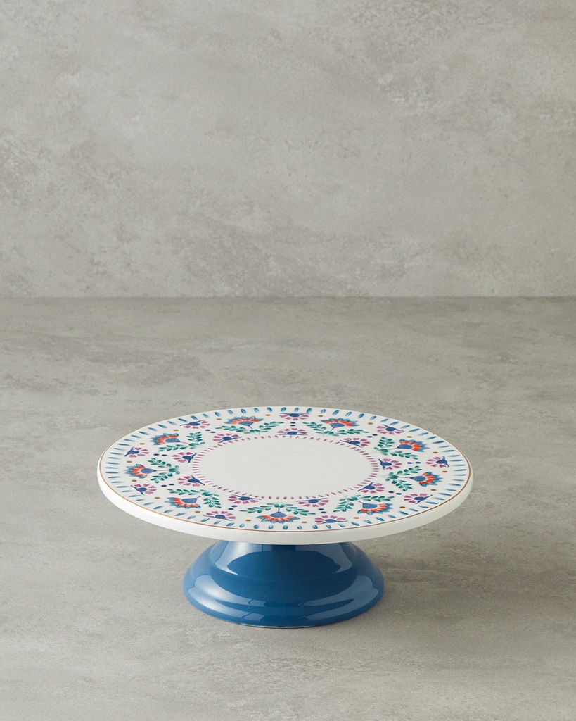 Carnival Time Cake Stand Exotic Carnival