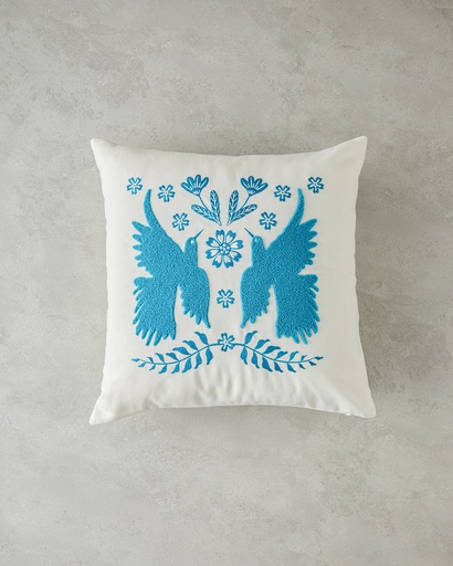 [10042716001] Evie Decorative Cushion Exotic Carnival