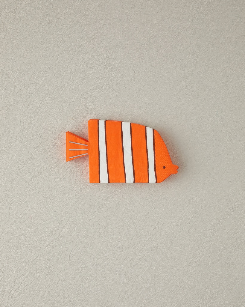 Fish Napkin Jolly Marine