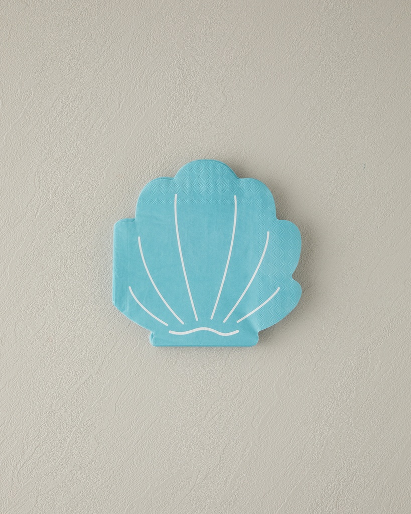 Seashell Napkin Jolly Marine