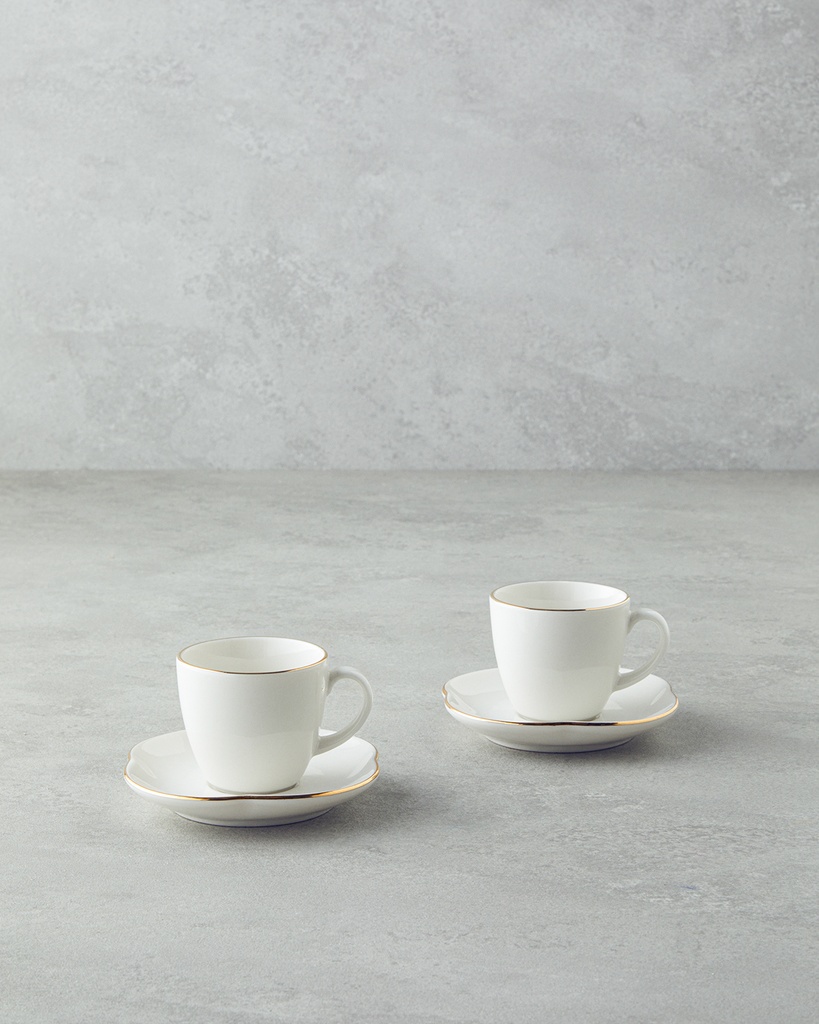 Aren Coffee Cup Set Luxury Collection