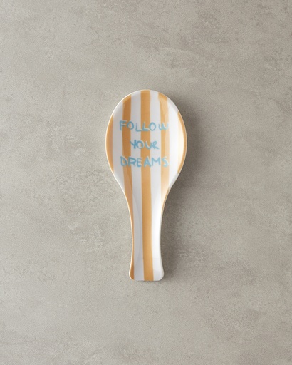 [10043134001] Follow Your Dreams Spoon holder  Jolly Marine