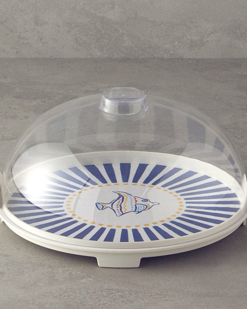 Jolly Blue Cake Stand Jolly Marine