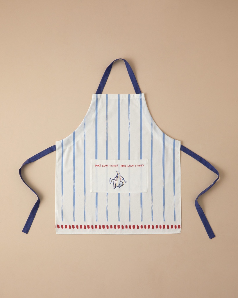 Jolly Blue Kitchen Apron Jolly Marine