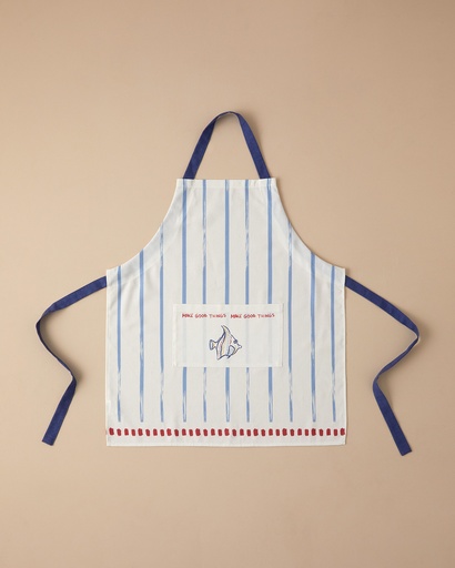 [10043328001] Jolly Blue Kitchen Apron Jolly Marine