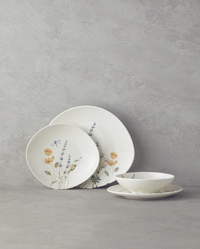 [10043556001] Balmy Dinner Set Timeless