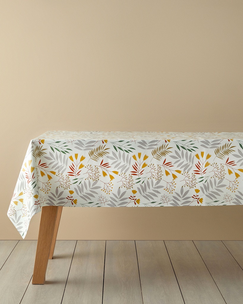 Flowery Table Cloth Timeless