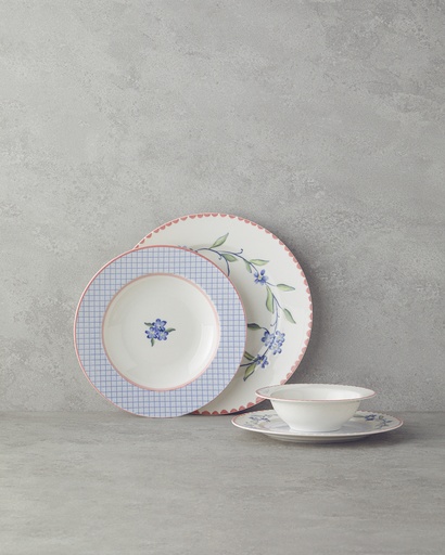 [10043805001] Dreamland Dinner Set Timeless