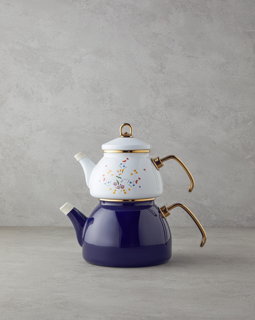 Floral Symphony Tea Pot Timeless