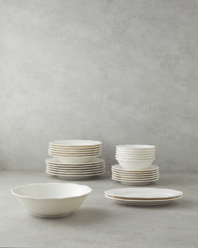 [10044469001] Viyana Dinner Set Timeless