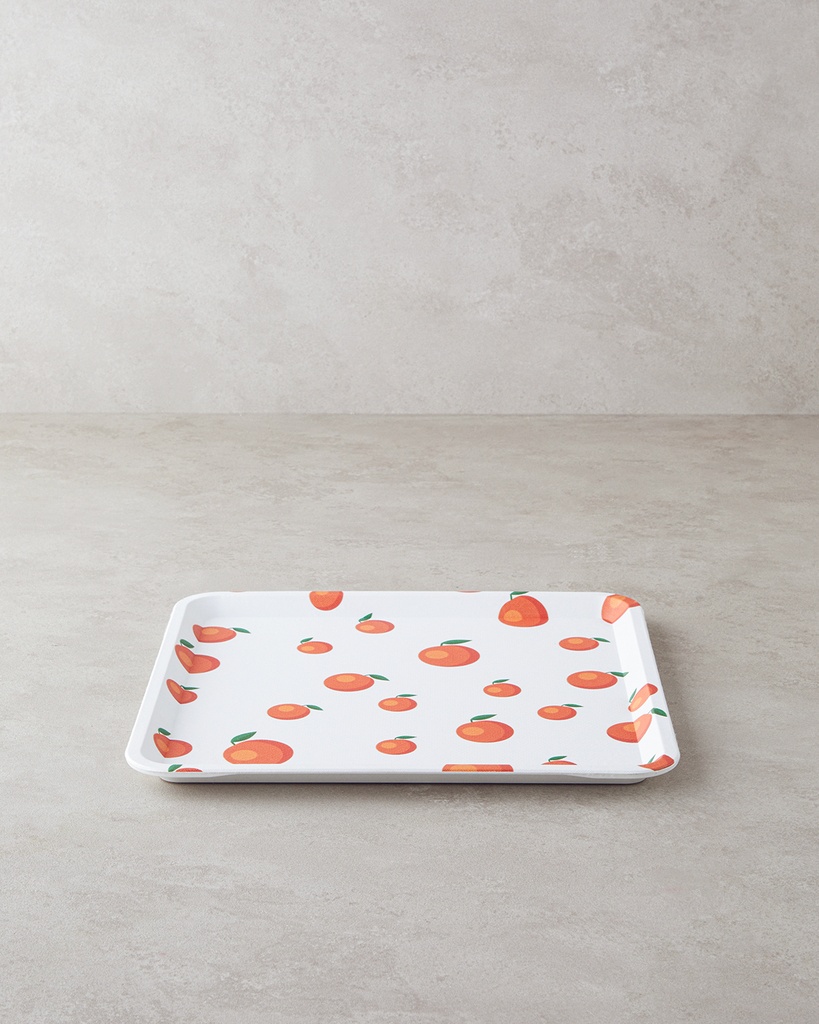 Orangeis Tray Timeless