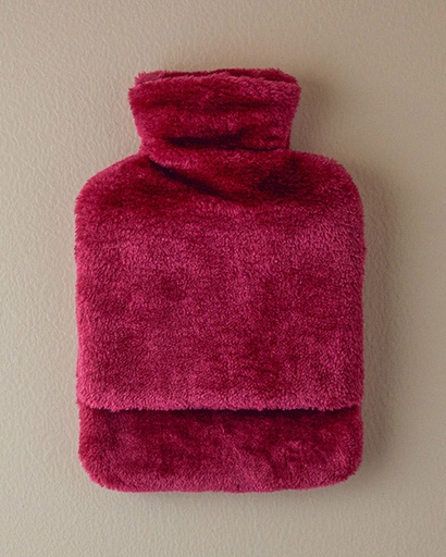 [10039520001] Softy Hot Water Bag Timeless (Maroon)