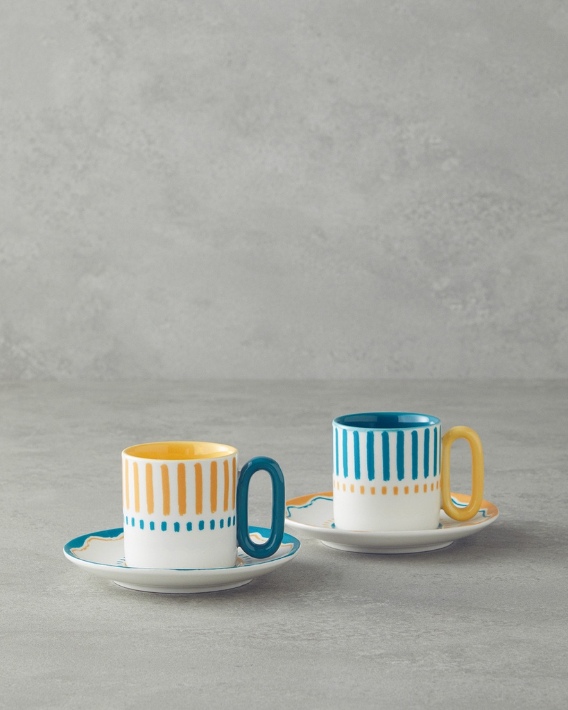 Jolly Waves Coffee Cup Set Jolly Marine