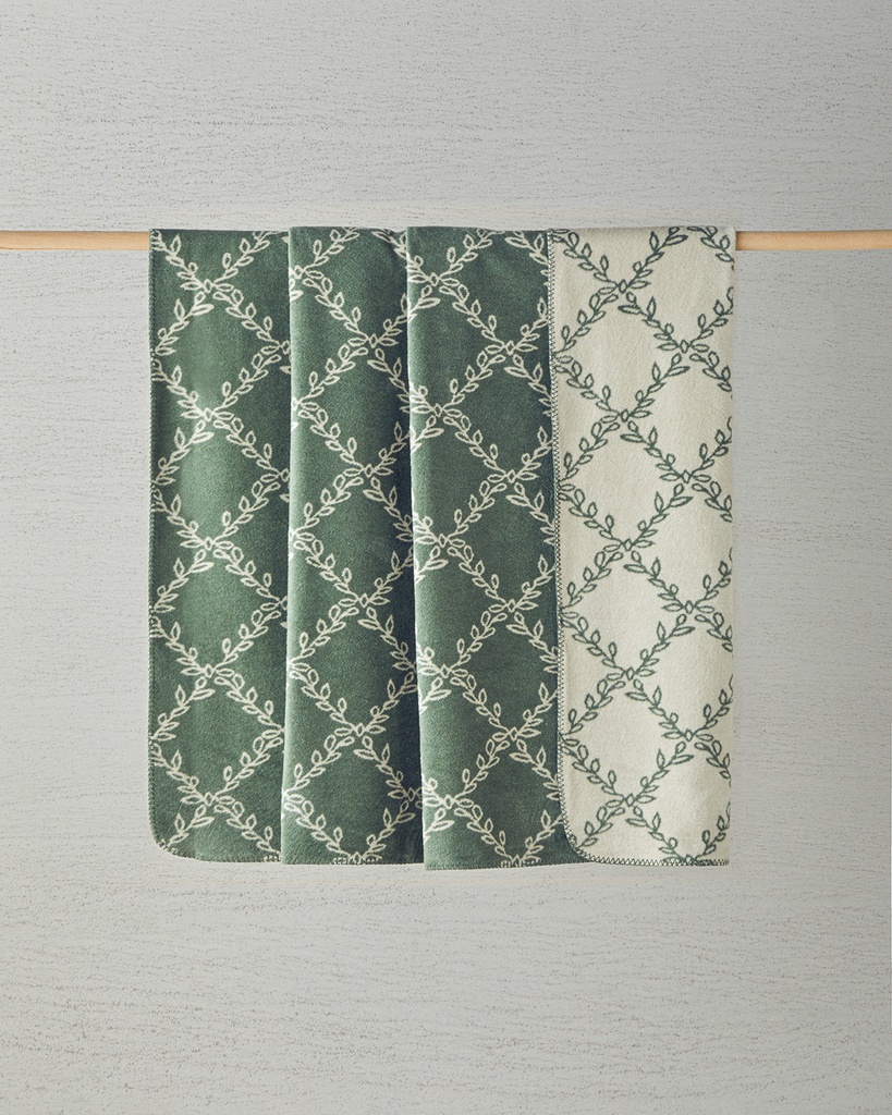 Ivy trellis Blanket Timeless