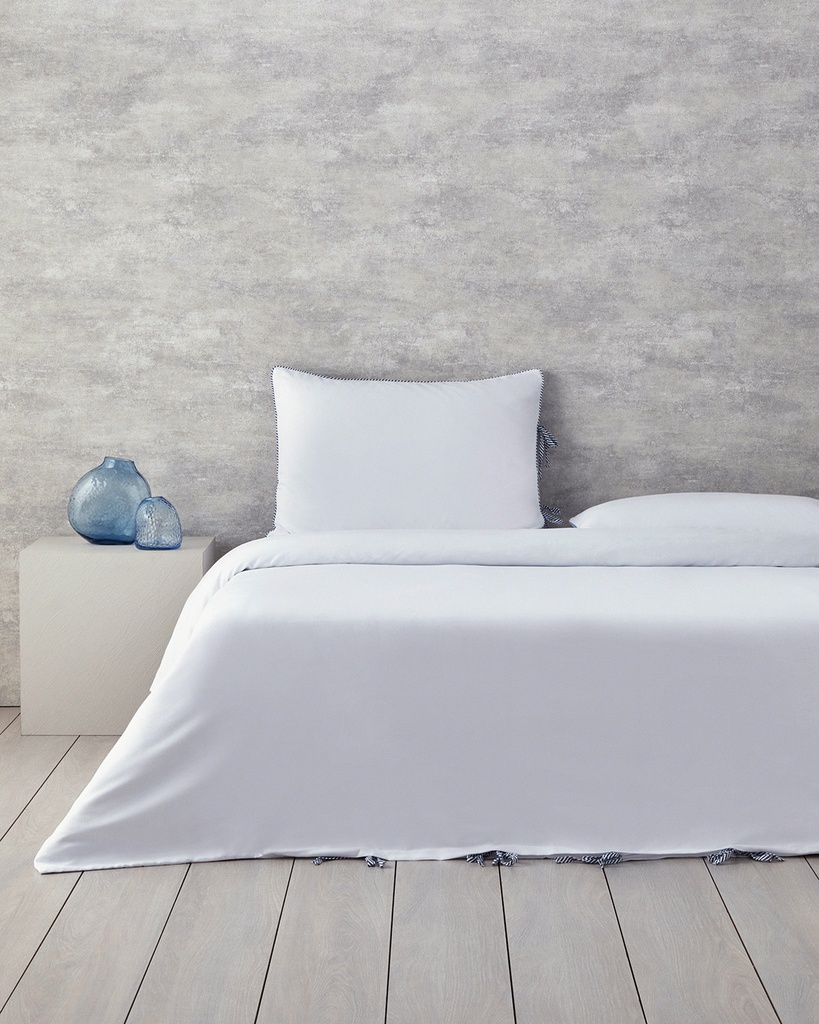 Comfy Plain Duvet Cover Set Timeless