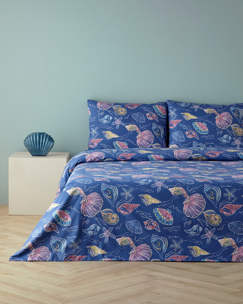 Sea Dreams Duvet Cover Set pack Jolly Marine