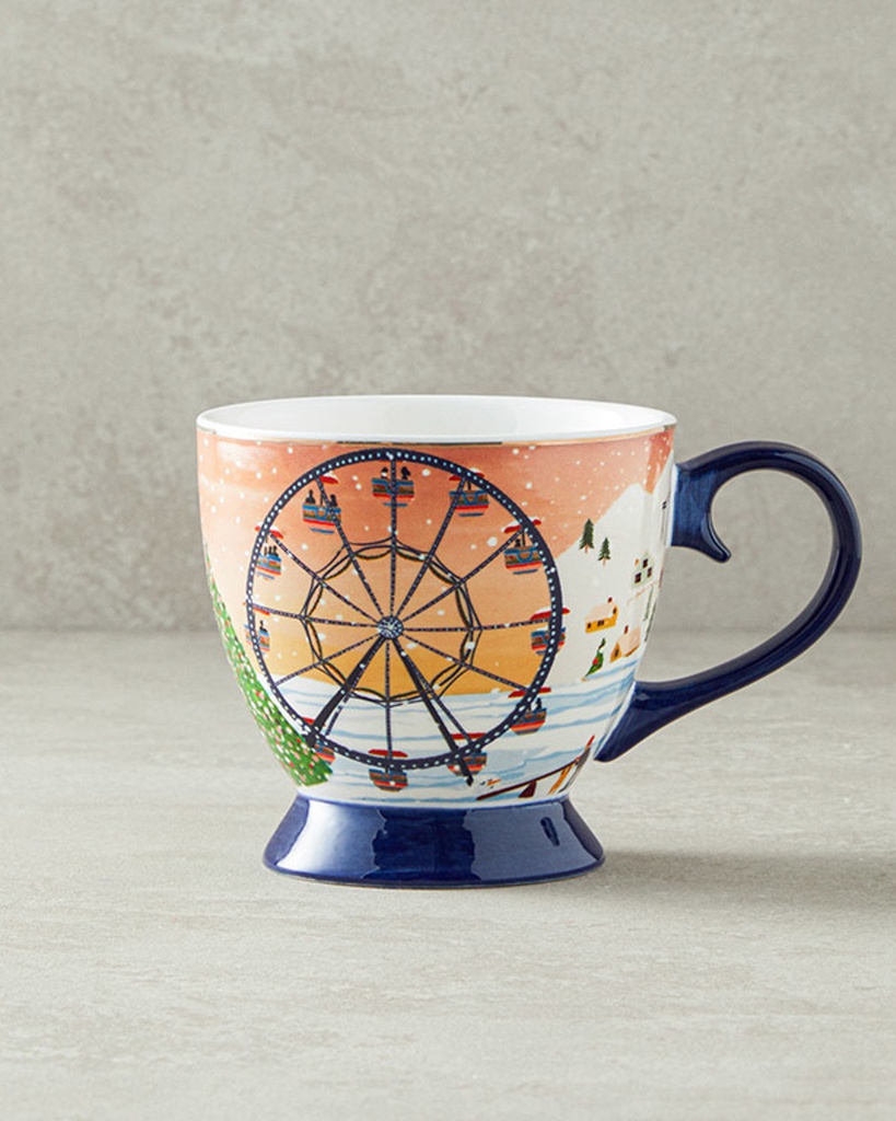 Cheerful Sunset Mug Cheerful Holidays