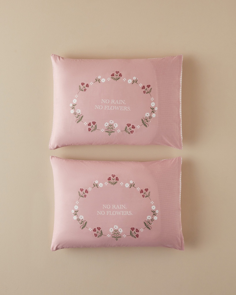 Retro Flower PillowCase Ornate Retro