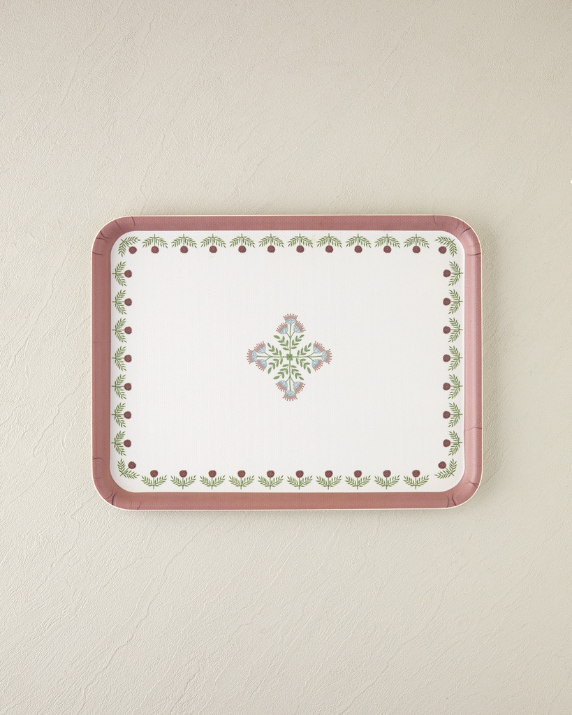 Retro Vague Tray Ornate Retro