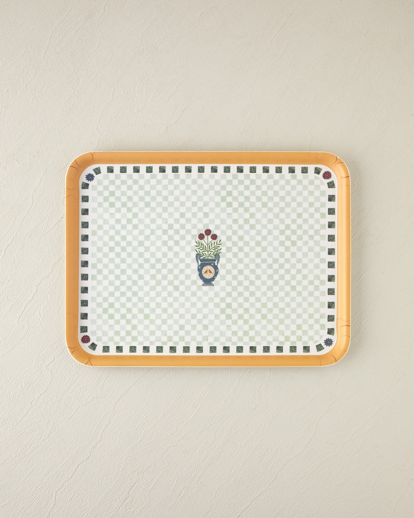 Retro Realm Tray Ornate Retro