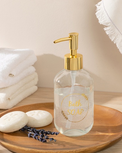 Soft Bath  Soap Dispense Timeless