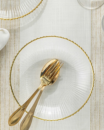 [10035045001] Graceful Dinner Plate Luxury Collection