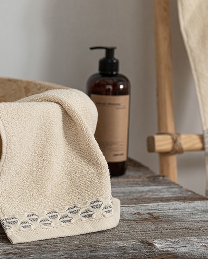 [10035466001] Natural Flow Hand Towel Natural