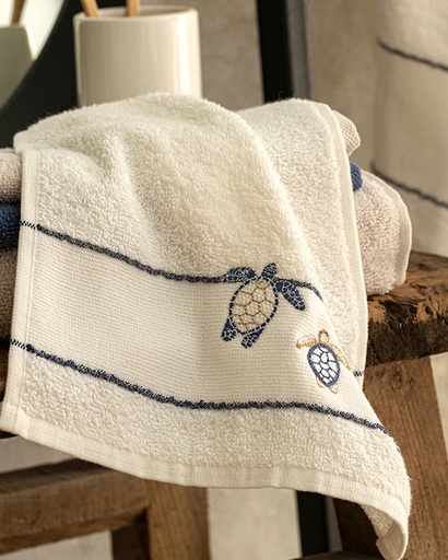 [10035509001] Caretta Hand Towel Timeless