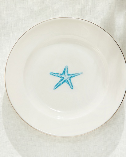 [10036305001] Starfish Dessert Plate Alpha 2