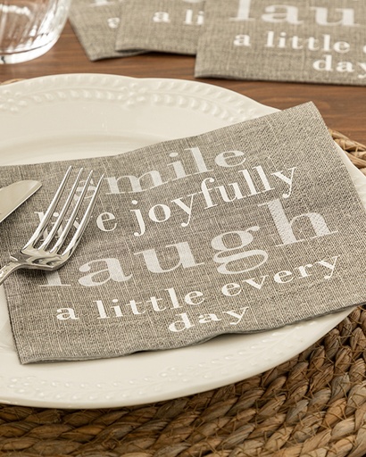 [10035765001] Laugh Tissue Napkin Timeless