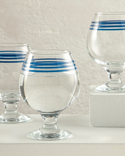 [10036703001] Cosy Lines Water Glass Coastal Dream