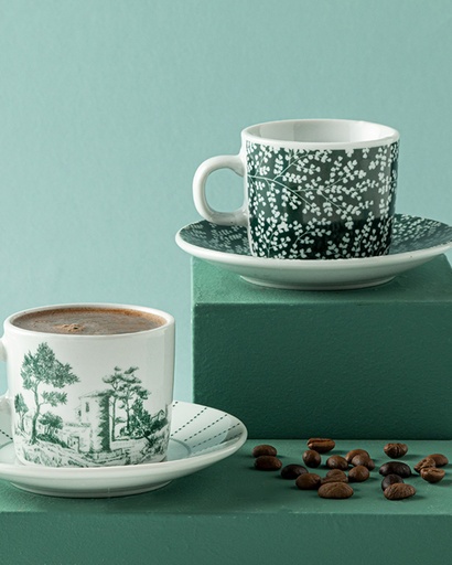 [10035685001] Dear Coffee Cup Set Timeless