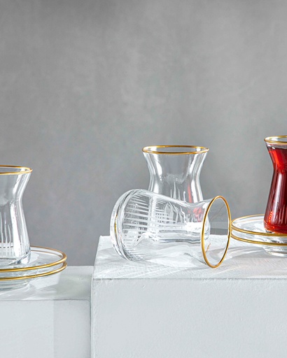 [10036438001] Zett Tea Set Luxury Collection