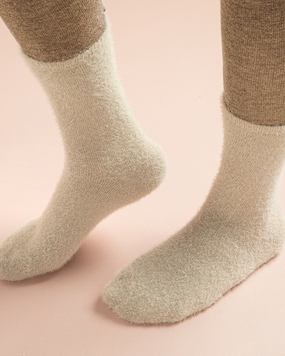 Fluffy Long Socks Timeless