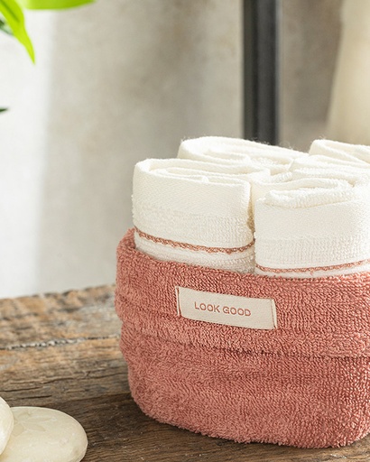 Quadro Hand Towel Set Blurred Lines