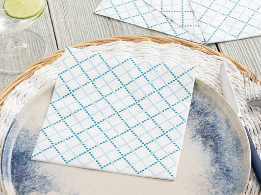 [10037892001] Pepa Tissue Napkin Aquatic Depth