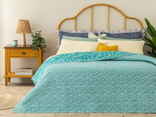 Fresh Blossom Multi-Purposed Quilt Timeless