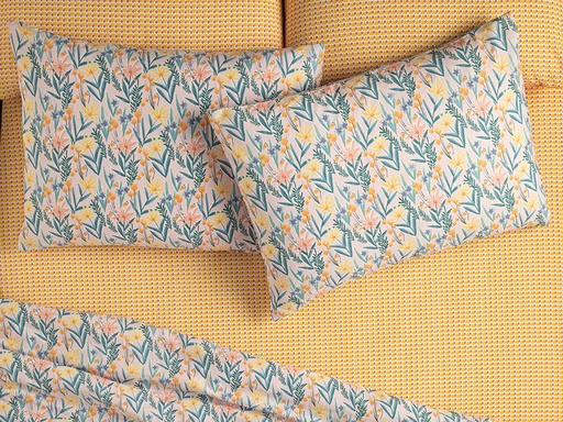 [10038605001] Joyous Florets Pillowcase Mix & Match