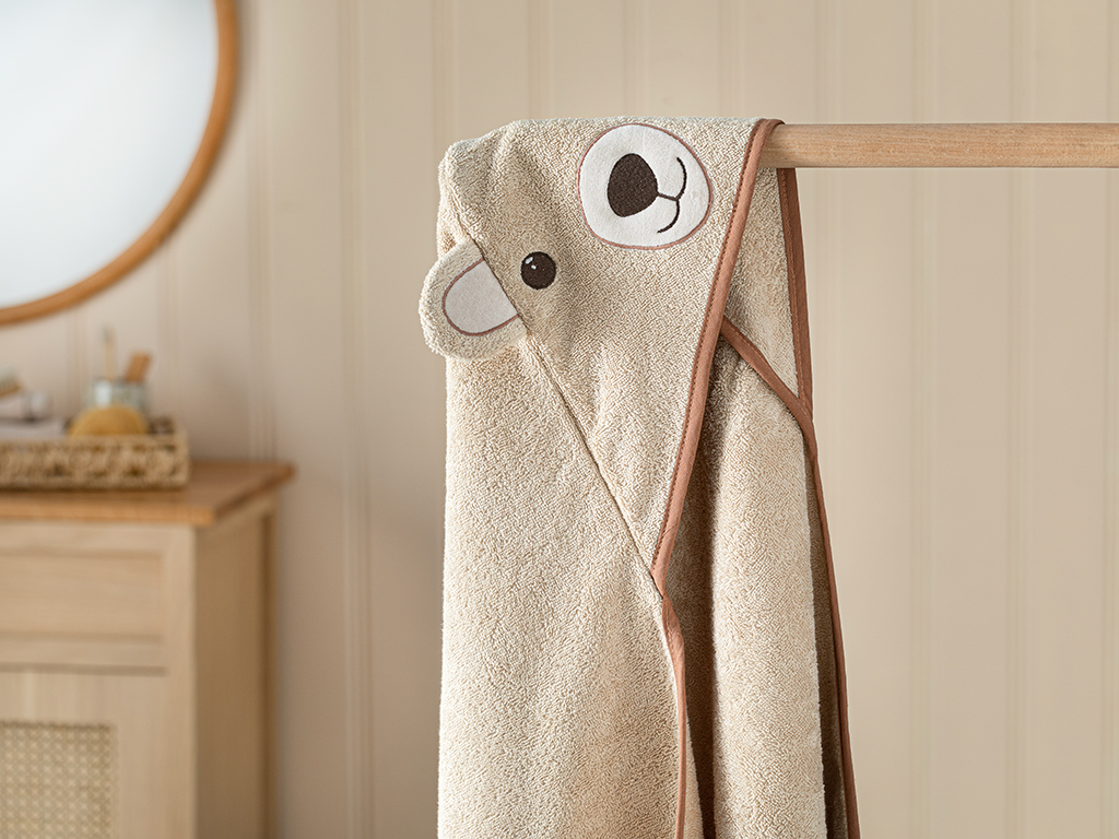 Bear Baby Towel Timeless