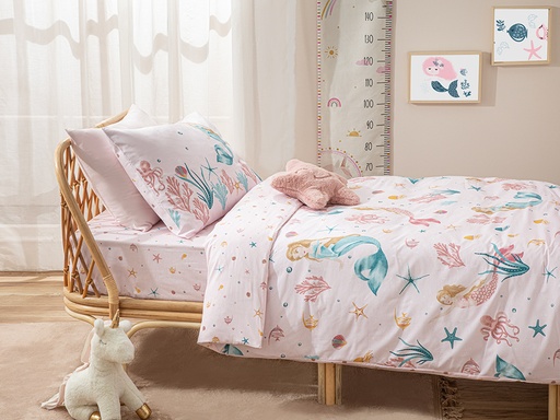 [10038798001] Deniz Kızı Kids Duvet Cover Set Timeless