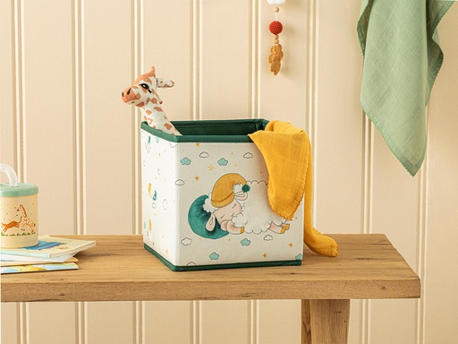 Kuzu Toy Basket Timeless