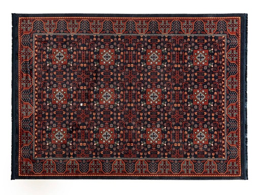 Boho Chic Decorative Carpet Timeless